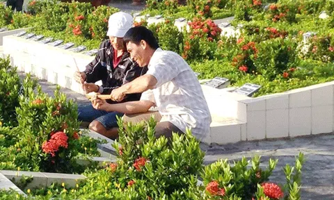  Tri ân các anh hùng liệt sĩ