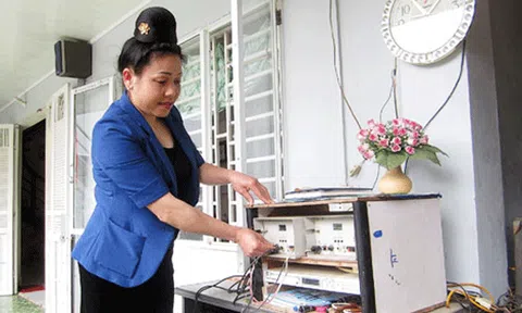 Đồng bào Chiềng An giảm đói nghèo nhờ học báo, đài