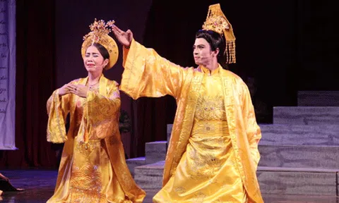 Nghệ thuật truyền thống tự tin vào Nhà hát Lớn