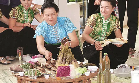 Lễ Then xò lụ của người Thái, Điện Biên