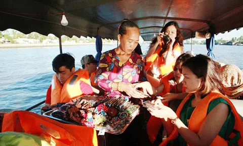 Nghiệp đò sông nước Cái Răng