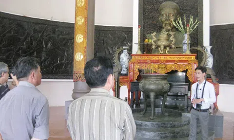 Về Ba Tri, thăm di tích cụ Đồ Chiểu