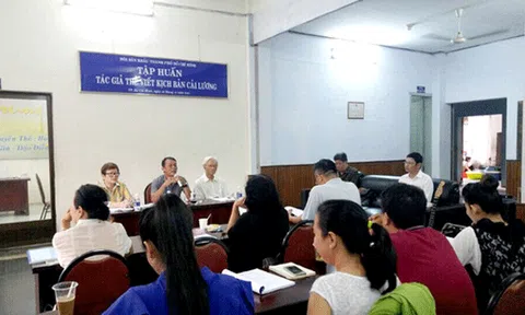  Tập huấn viết kịch bản cải lương