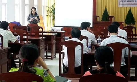 Xây dựng lực lượng quản lý nông thôn mới giỏi