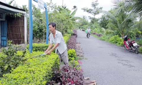 Mát dạ với nông thôn mới