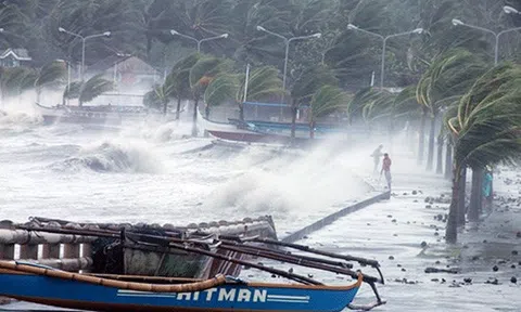  Tin mới nhất về áp thấp trên biển Đông, khả năng mạnh lên thành bão