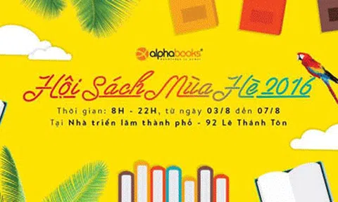 Hội sách mùa hè 2016 