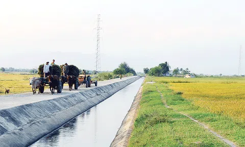 Xây dựng nông thôn mới ở Thuận Bắc
