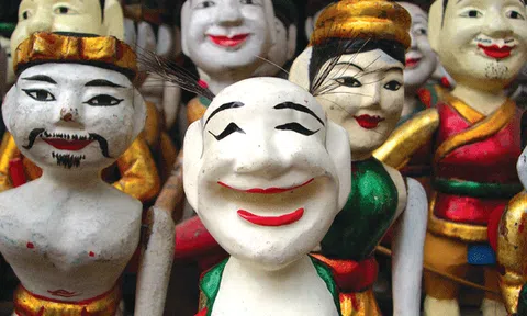 Múa rối - Sức hấp dẫn của một môn nghệ thuật truyền thống