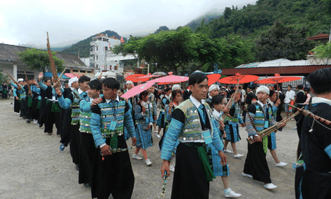 Từ 30/8 - 2/9: Ngày hội Văn hóa các dân tộc huyện Mộc Châu