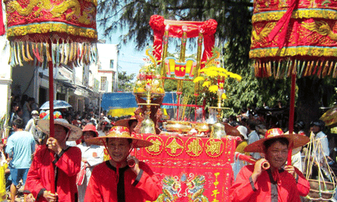 Khởi động Lễ hội Nghinh Ông Quan Thánh Phan Thiết năm 2016