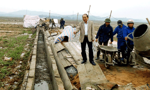 Cẩm Lạc đã từng bước “thay da đổi thịt”...