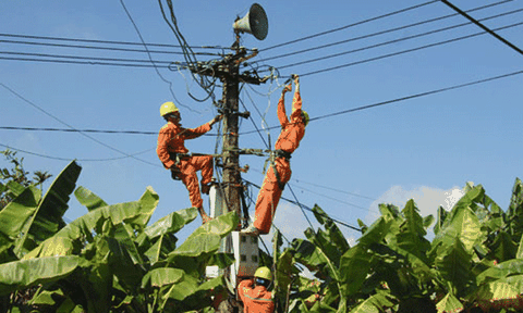 Điện lực Hậu Lộc (Thanh Hóa): Thực hiện các biện pháp bảo đảm an toàn lưới điện trong mùa mưa, bão