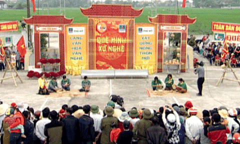 Phúc Thành: Nhiều hoạt động văn hóa - xã hội bổ ích, ý nghĩa