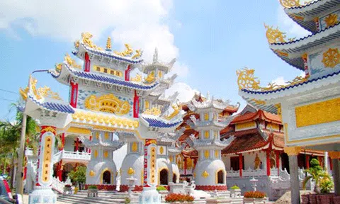 Chùa Cao Linh đất Cảng