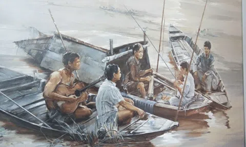  Tiền Giang: Khai mạc Triển lãm mỹ thuật khu vực ĐBSCL