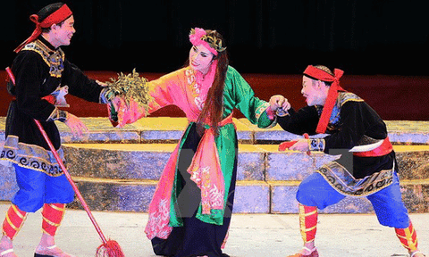 700 nghệ sỹ tham gia cuộc thi dân ca kịch chuyên nghiệp toàn quốc tại Đà Nẵng