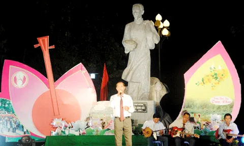  Rằm Trung nguyên tại Khu di tích Nguyễn Sinh Sắc