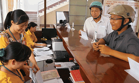Thị trấn Năm Căn hiệu quả từ mô hình “một cửa điện tử”