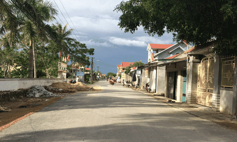 Diễn Hải đẩy nhanh tốc độ phát triển kinh tế - xã hội 