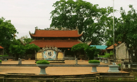 Đền Bia, di nguyện của Tuệ Tĩnh