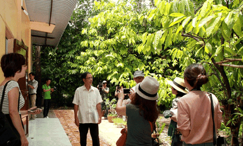 Nhà vườn Mười Cương