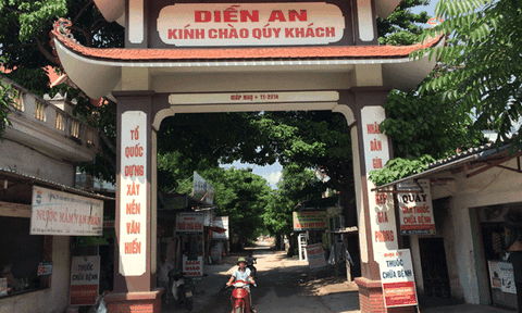 Diễn An: Phấn đấu giữ vững danh hiệu Đảng trong sạch, vững mạnh