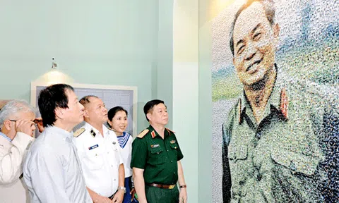 Triển lãm Mỹ thuật và Nhiếp ảnh "Đại tướng Võ Nguyên Giáp - Chân dung một huyền thoại" 