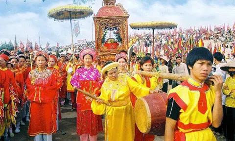 Hoành tráng lễ hội lớn nhất miền Bắc vào mùa thu
