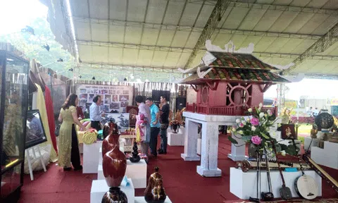 Triển lãm-Hội chợ hàng thủ công mỹ nghệ năm 2016