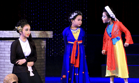 Sáng đèn cải lương thiếu nhi