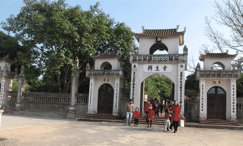 Lễ hội truyền thống đền An Sinh từ 20 đến 22/9