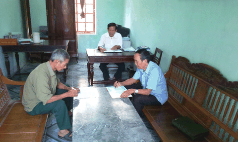 Nhân Thành: Hoạt động Hội Người cao tuổi có nhiều khởi sắc