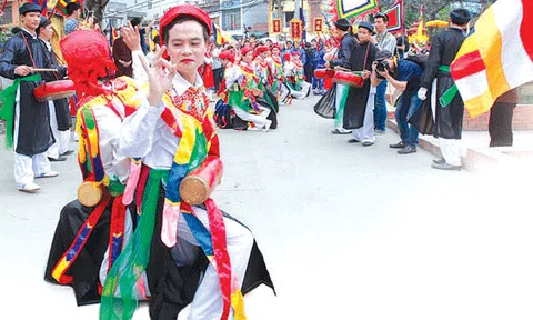 Múa bồng - Nghệ thuật dân gian truyền thống