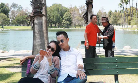  Xuất ngoại quay... phim Việt 