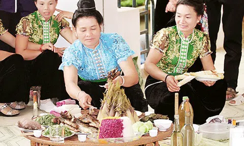 Lễ Then xò lụ của người Thái, Điện Biên