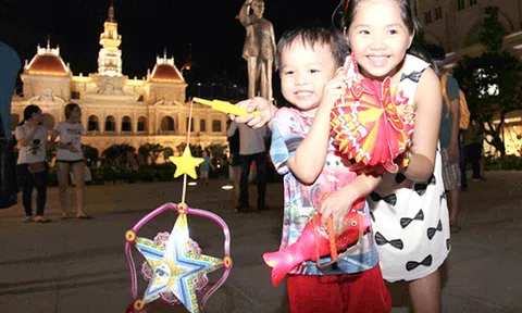 Mang Trung thu đến thiếu nhi 