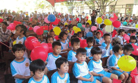 Trường Mầm non Xuân Mỹ: Đạt nhiều thành tích trong công tác giảng dạy