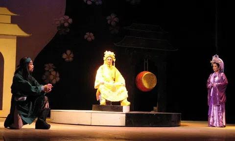 Lần đầu tiên cải lương Việt “xuất ngoại”