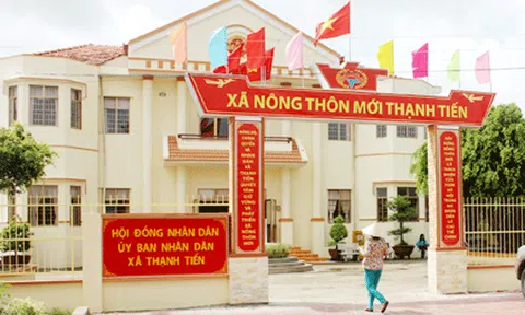 Thạnh Tiến đạt chuẩn xã nông thôn mới