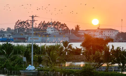 Điểm đến mới: Cồn Sơn xanh mát một miền quê…