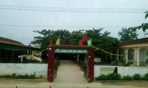 Ghi nhận ở Trường mầm non Thạch Liên 