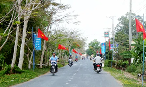 Hợp lực hoàn thành lộ trình xây dựng nông thôn mới