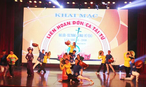 ​Khai mạc liên hoan đờn ca tài tử Nam Bộ lần thứ X