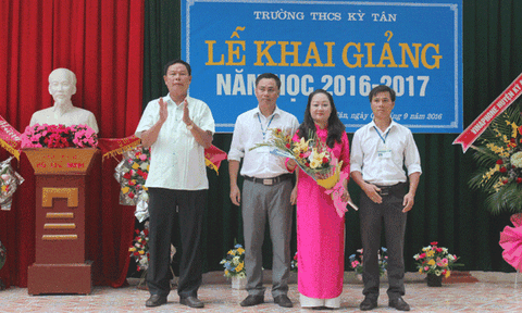 Kỳ Tân: Chất lượng giáo dục được nâng cao