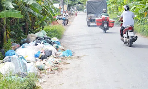 Xây dựng nông thôn mới: Tiêu chí Môi trường - Dễ mà khó