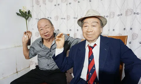  Danh hài Tùng Lâm bật khóc khi gặp “anh em song sinh” 