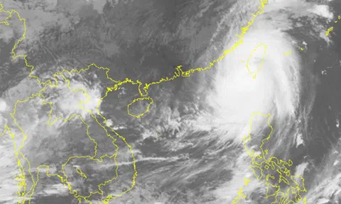  Siêu bão Meranti đã vào Biển Đông, thành cơn bão số 5 