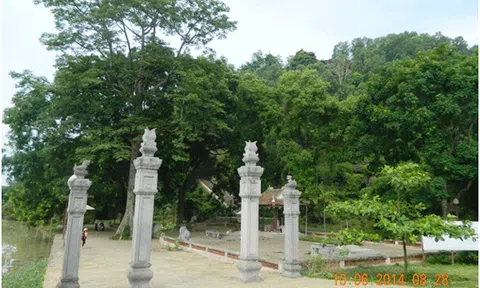 Di tích lịch sử và kiến trúc nghệ thuật Khu di tích Bà Triệu