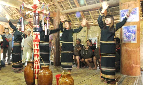 Lễ rước cây nêu của người Ê Đê, Đắk Lắk